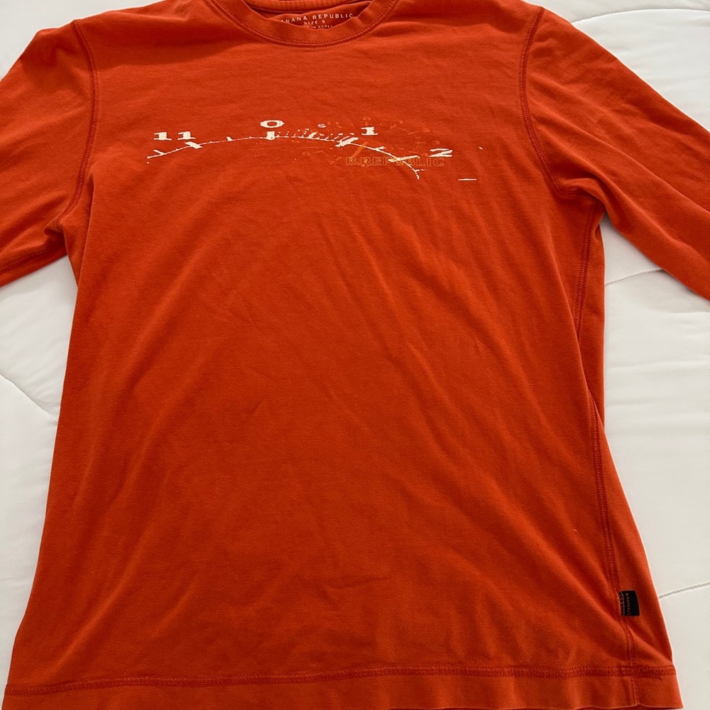 Banana Republic | Men’s Small Cotton Sienna Long Sleeve Shirt
